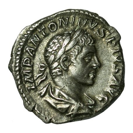 Elagabalus Denarius