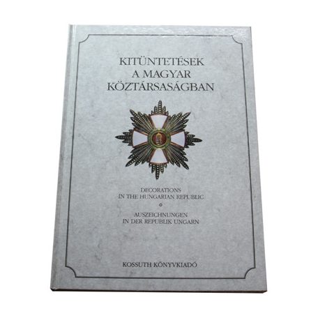 Kitüntetések a Magyar Köztársaságban