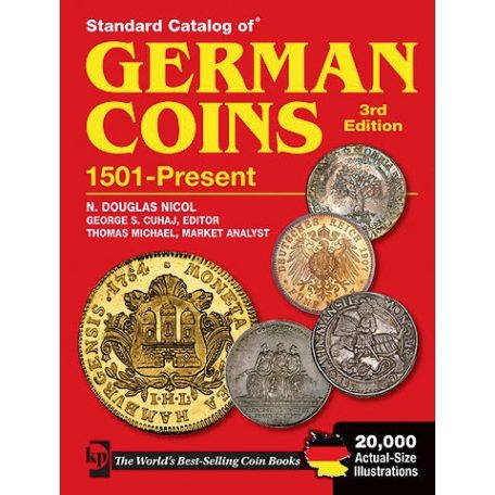 Német érmék 1501-től napjainkig