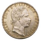 Ferenc József 1 Florin 1858 E