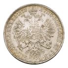 Ferenc József 1 Florin 1858 E