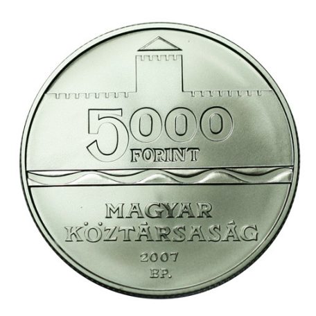 Gyulai vár 5000 Forint BU 2007