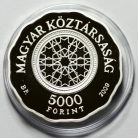 Dohány utcai Zsinagóga 5000 Forint 2009 PP 31,46g Ag925