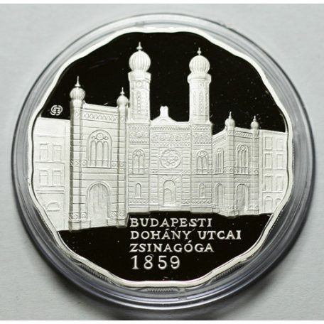 Dohány utcai Zsinagóga 5000 Forint 2009 PP 31,46g Ag925