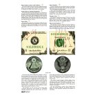 32 darabos felvágatlan USA 1 Dollár Bankjegy ív 2003