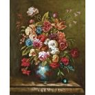 Virágcsendélet Osztrák festő, 1900 körül