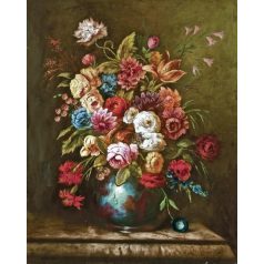 Virágcsendélet Osztrák festő, 1900 körül