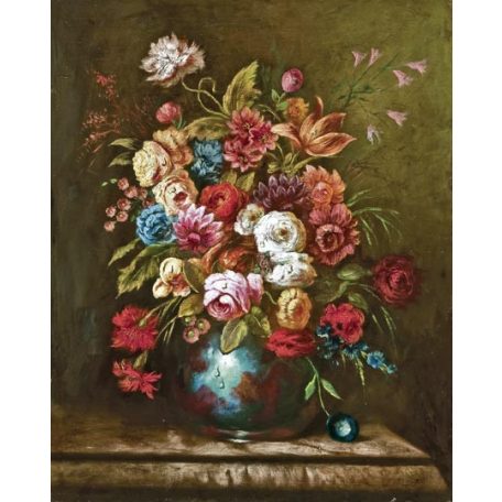 Virágcsendélet Osztrák festő, 1900 körül