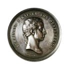 V. Ferdinand ezüstmedál 1843