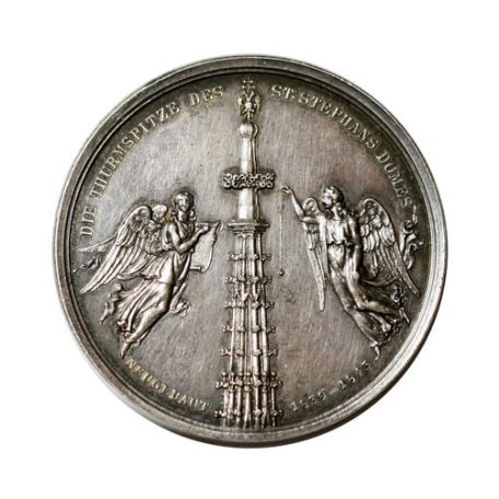 V. Ferdinand ezüstmedál 1843