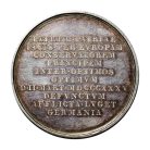 I. Ferenc ezüst érem 1835