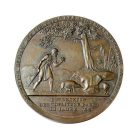 1806 Trencsén bronz érem