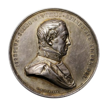 Ferenc József emlékérme 1849