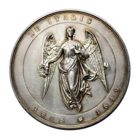 Ferenc József emlékérme 1849