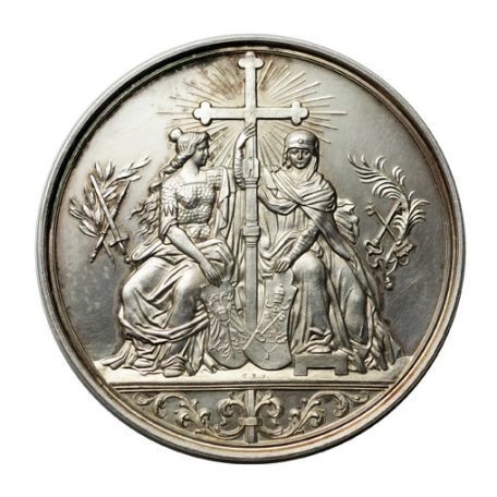 Ferenc József 1855 Pápai szerződés