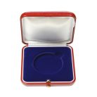 Érmetároló díszdoboz piros