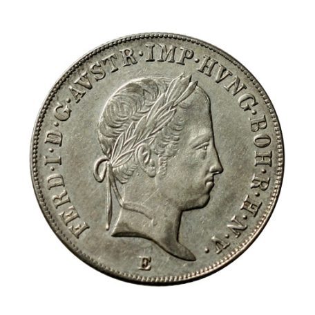 V. Ferdinand 20 krajcár 1841 E