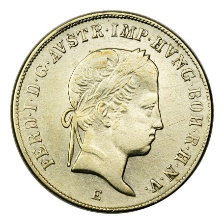 V. Ferdinánd 20 Krajcár 1844 E