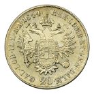 V. Ferdinánd 20 Krajcár 1844 E