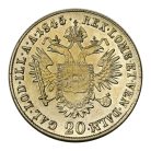 V. Ferdinánd 20 Krajcár 1845 E