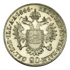 V. Ferdinand 20 Krajcár 1846 E