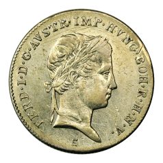 V. Ferdinánd 10 Krajcár 1839 E. Ritka!