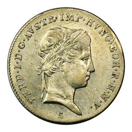V. Ferdinánd 10 Krajcár 1839 E. Ritka!