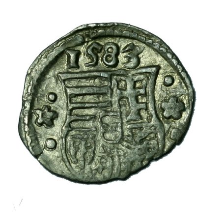 Rudolf  obulus 1583 ÉH: 816B.