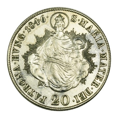 V. Ferdinánd 20 Krajcár 1846 B