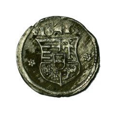 I. Ferdinánd obulus 1541 rozettás típus