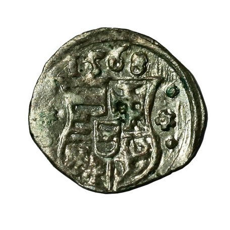 I. Miksa obulus 1568 K-B