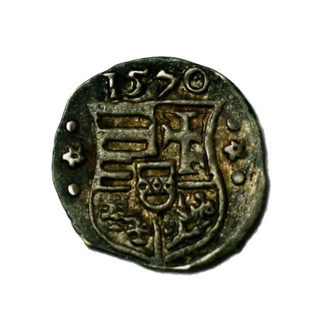 I. Miksa obulus 1570 K-B