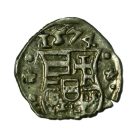 I. Miksa obulus 1574 K-B