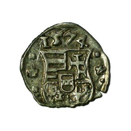 I. Miksa obulus 1574 K-B