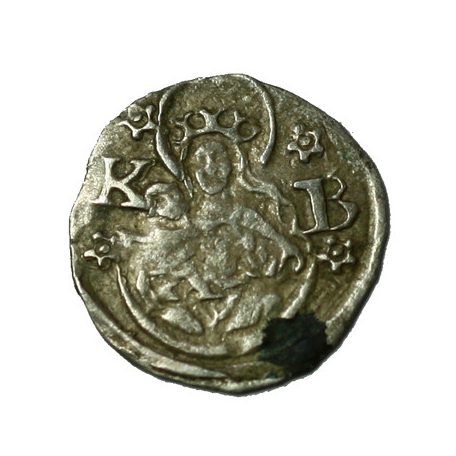 I. Miksa obulus 1576 K-B