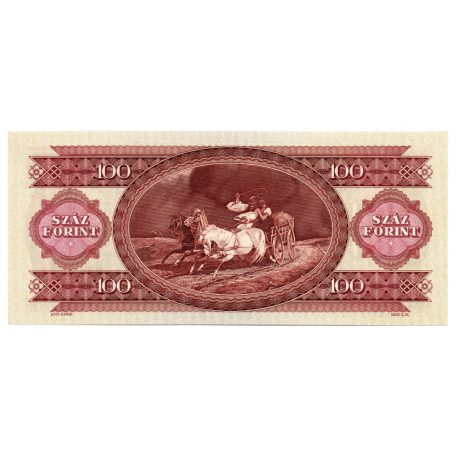 100 Forint Bankjegy 1989 UNC