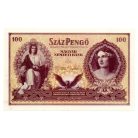 100 Pengő Bankjegy 1943. - Szálasi 100 Pengő -