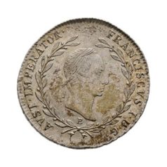 I. Ferenc 20 Krajcár 1830 B