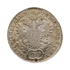 I. Ferenc 20 Krajcár 1830 B