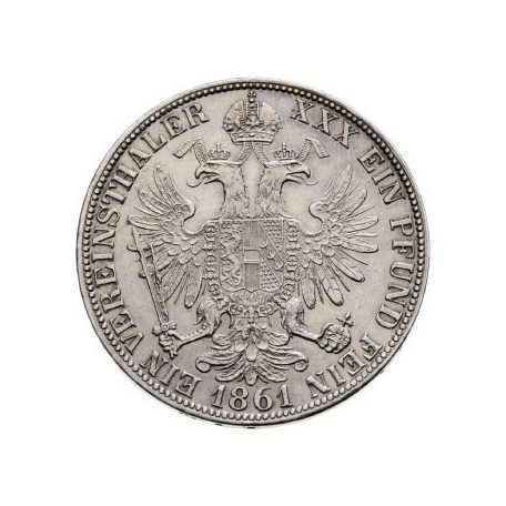 Ferenc József  Vereinstaler 1861