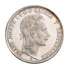 Ferenc József  Vereinstaler 1864 A