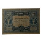 10 Forint - Gulden Bankjegy 1880