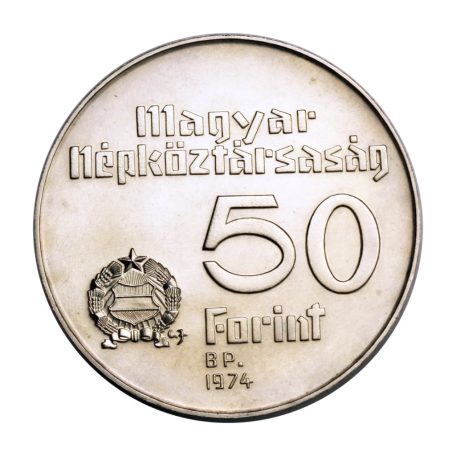 Magyar Nemzeti Bank 50 Forint 1974 BU