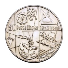 Magyar Nemzeti Bank 100 Forint 1974 BU 22g Ag640