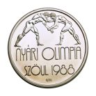 Nyári Olimpia Szöul 1988 500 Forint 1987 PP ezüst