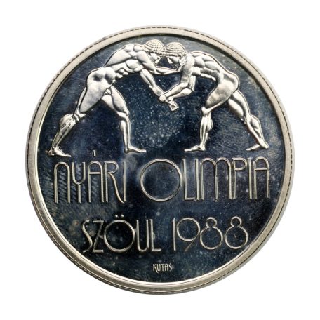 Nyári Olimpia Szöul 1988 500 Forint 1987 PP ezüst