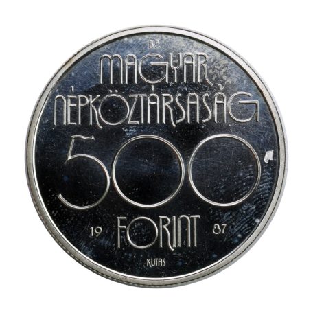 Nyári Olimpia Szöul 1988 500 Forint 1987 PP ezüst
