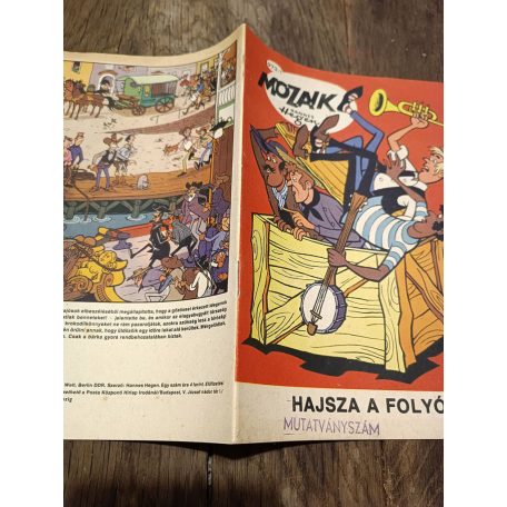 Mozaik 1973-1 Hajsza a Folyón extra ritka MUTATVÁNYSZÁM