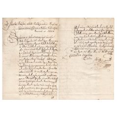 II. Rákóczi Ferenc levele Ugocsa vármegyére 1705-10-10