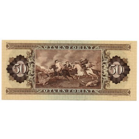 50 Forint Bankjegy 1986 UNC